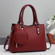 Women Shoulder Bags - 紅色 - 查看 2