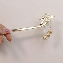 Flower Design Hair Pin Elegant,Hair Accessories,Hairpin, School Stuff