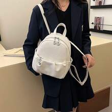 Women Shoulder Bags - 灰 - 查看 4