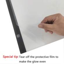 A2/A3/A4 Light Pad Kit, Dimmable Light Box, Eye Protection Diamond Painting Light Board With Top Clip, Portable Light Pad For Tracing Painting, Calligraphy, Watercolor, And Diamond Painting, Anniversary Gifts For Wife Girlfriend, Birthday Gifts For Friend Daughter