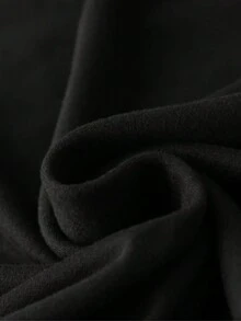 Women's Round Neck Bohemian Floral Print T-Shirt, Fashion Bohemian Floral Print T-Shirt For Women, Casual Short Sleeve T-Shirt, Promotion Women's Top, Comfort For All Seasons - 黑色 - 查看 4