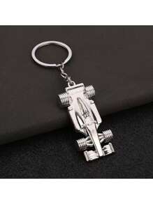 Realistyczny brelok z samochodem wyścigowym – męski dodatek do samochodu sportowego, prezent dla fanów BMW Ferrar, prezent urodzinowy dla entuzjasty motoryzacji, brelok z samochodem wyścigowym na Boże Narodzenie, Święto Dziękczynienia, urodziny, karnawał, Comic Con, breloki do kluczyków samochodowych, brelok z samochodem wyścigowym Formuły 1