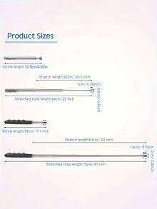 Extendable Magnetic Pickup Tool, Suitable For Hard-To-Reach Areas