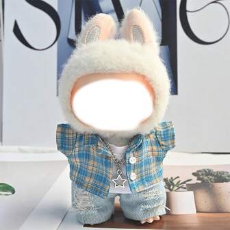 1 件库存服装，高品质娃娃马卡龙品牌服装