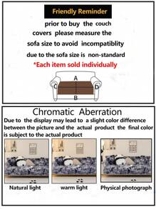 1pc Thick Warm Sofa Cushion Cover, Modern Simple Anti-Slip Plush Sofa Seat Pad, Dust-Proof Washable Sofa Slipcover, Soft & Fade-Resistant, Pet-Friendly, Fits L-Shaped Sofa And 1/2/3/4 Seater Sofa, Suitable For Bedroom, Office, Living Room