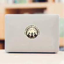 1pc Vintage Witch Sticker, Humorous Decal Great For Laptop, Water Bottle, Skateboard, Ideal Gift For Her, Perfect For Halloween