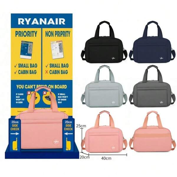 sac de voyage 40x20x25, pliable, sac de voyage, Ryanair, Wizz Air, bagage à main, compact, léger, bagage à main, sac fourre-tout, sac d'école, essentiels de voyage, organisateur de voyage de plage, sac de voyage de vacances d'été, sac de bagage, sac de nuit, sac de sport, sac de week-end, sac de voyage de bagages, sac à main, sac d'école, sac de sport, sac de week-end, sac d'hôpital, sac de vacances, fournitures scolaires d'hiver, sac d'école, accessoires scolaires, fournitures scolaires