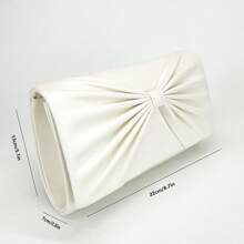 Bolso ligero de negocios casual para la noche, bolso de cena glamoroso, elegante, exquisito, de lujo discreto con rhinestones para chica de fiesta, mujer, novia. Perfecto para fiesta, cena/banquete, vestido de fiesta de Navidad, que combina perfectamente con el partido nupcial, la mejor opción de bolso elegante para la ducha nupcial, bolso de mano para la boda