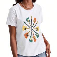 Women T-Shirts - 白色 - 查看 1