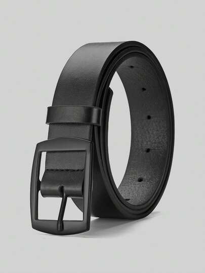 1 buc Curea bărbătească nouă, la modă, de lux, din piele PU de înaltă calitate, cu cataramă metalică, accesoriu, curea de designer, mărime mare, potrivită pentru a fi asortată cu S, unisex, cadouri ideale pentru familie și prieteni, casual, afaceri, iubit, soț, tată, tată, cadou pentru bărbați, purtare zilnică, modă, adolescenți, exterior, vacanță, atletic, călătorii, stradă, boho, vintage toamnă, toamnă, Halloween Accesorii toamnă-iarnă, potrivită pentru adolescenți, tineri, bărbați, casual, exterior, atletic, vacanță, cadouri de absolvire, ziua de naștere, purtare zilnică