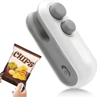 Portable Mini Multifunctional Vacuum Sealer Machine Handheld Food Preserver And Storage For Outdoor Use