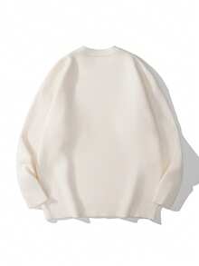 Men Sweaters - Beige - View 2