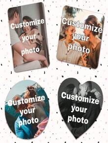 Custom Fridge Magnet ,Print Any Of Your Design Home Decoration Photo Refrigerator Magnets Office And Kitchen - Locker Magnets