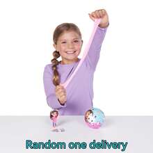 ZURU 5 个惊喜 Gabby 的娃娃屋、玩具公仔、收藏品、神秘胶囊、适合 3 岁及以上女孩的玩具、Gabby Girl、Pandy Paws、婴儿盒和 Mercat 玩具公仔、适合 3 岁以上女孩和男孩（款式随机） - 彩色 - 查看 4