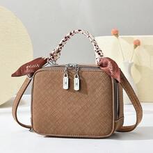 Women Shoulder Bags - 粉色 - 查看 1