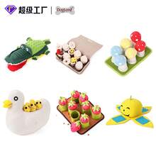 Manufacturer Custom Dolemi Pet Sniffing Toy Hide Food Intelligence Training Stress Relief Dog Plush Toy - 拔蘑菇嗅聞玩具 - 查看 5