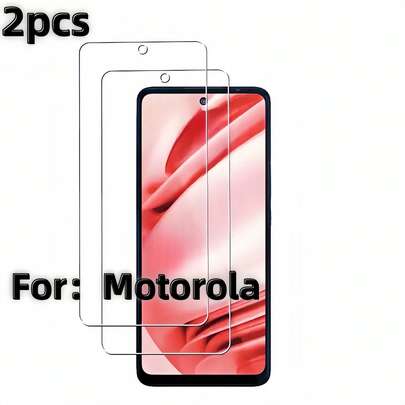2pcs For: Mobile Phone Screen Protector ,For: Moto G200 5G, Moto G84, Moto G84 5G, Moto G82, Moto G75, Moto G73, Moto G72, Moto G71 5G, Moto G53,Tempered Glass, Phone Screen Protector, Phone Protective Film, Phone Glass Film, Phone Screen Film, Phone Screen Guard, Phone Screen Protection Film, Phone Display Protector, Phone Screen Cover Screen Protection Essentials, Applicable To Daily Shield, Office, Home Phone Accessories Waterproof Shockproof Anti-Fall Anti-Fall Scratch Resistant Anti-Fingerprint Full Cover