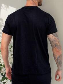 Camiseta Masculina 100% Algodão Puro Qualidade Premium Camisa Casual Ideal para o Dia a Dia