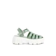Rag Company Zurie Chunky Gladiator Sandals -  Green