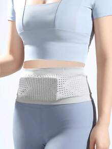 1pc Multifunctional Waist Bag, Knitted Water-Resistant Sports Waist Pack With Hidden Phone Pocket, Suitable For Men And Women - Multicolor - View 4