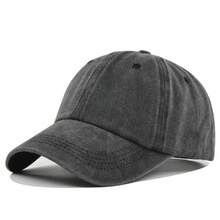 Baseball Cap For Women In Summer With Deep Top And Large Head Circumference Hat For Spring And Autumn With Small Face-Showing And Versatile Casual Duckbill Cap - A - View 11