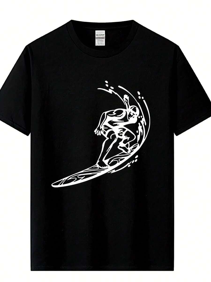 Women T-Shirts - 黑色6 - 查看 1