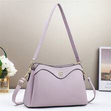 Women Shoulder Bags - 紫色 - 查看 1