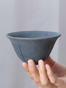 مصفاة شاي سيراميكية متناهية الصغر مع حامل معدني - مصفاة قهوة وشاي متعددة الوظائف، مناسبة لاستخدام عيد الميلاد وعيد الشكر، معدات القهوة - متعدد الألوان - مشاهدة 10