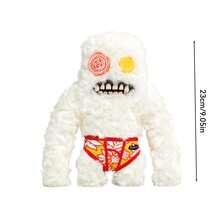 ZURU 9" Funny Ugly Monster - Budgie  Sasquoosh - White - Sasquoosh - View 6
