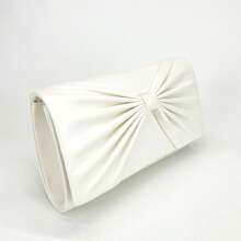 Bolso ligero de negocios casual para la noche, bolso de cena glamoroso, elegante, exquisito, de lujo discreto con rhinestones para chica de fiesta, mujer, novia. Perfecto para fiesta, cena/banquete, vestido de fiesta de Navidad, que combina perfectamente con el partido nupcial, la mejor opción de bolso elegante para la ducha nupcial, bolso de mano para la boda