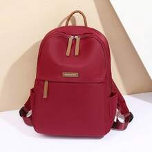 Women Shoulder Bags - 酒紅 - 查看 2