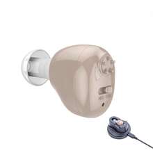 ITE In-Ear Hearing Aid, Suitable For The Elderly, Sound Amplifier For Hearing Impaired, Ideal Gift For The Elderly