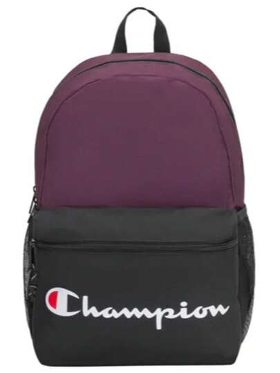 Mochila Champion Charter Original Unisex Escolar Deportiva Casual Calidad Premium