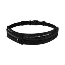 AiScrofa  Fanny Pack For Men Women Bottle Holder Bag Waterproof Running Pouch Belt Waist Pack For Gym Travel, Adjustable Reflective Phone Holder For IPhone 15 14 13 Pro Max Ss Galaxy S20 S10