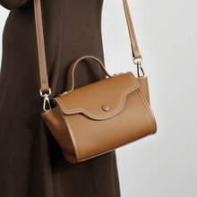 Women Shoulder Bags - 棕色 - 查看 3