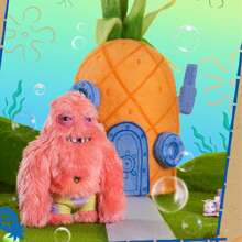 ZURU Fuggler Spongebob's Friend Patrick Star Nickelodeon Pluszowy Brzydki Potwór Różowy Patrick Star