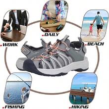 Hiking Women Closed Toe, Waterproof Hiking, For Summer Comfortable