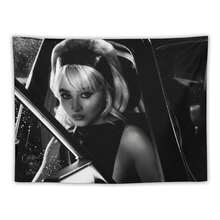 Music Album Poster Sabrina Tapestry Carpenter Flag For Living Room Bedroom Wall Hanging For Friends Pink Gift