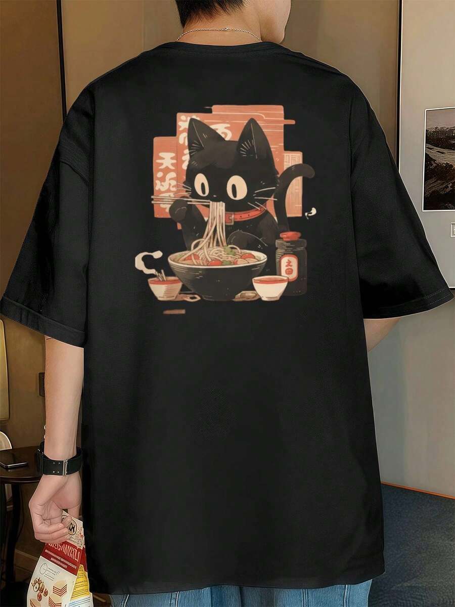 Men Undershirt Tops - Negro - Ver 1