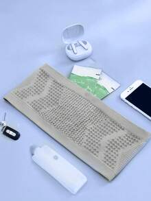 1pc Multifunctional Waist Bag, Knitted Water-Resistant Sports Waist Pack With Hidden Phone Pocket, Suitable For Men And Women - Multicolor - View 10