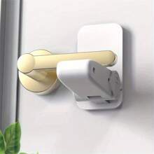 Door Handle Lock, Preventing Children From Opening The Door, Easy For Adults To Operate With One Hand, Durable ABS With 3M Adhesive Backing, No Tools Needed For Installation, Door Blocker For Girls,Protector,Anti-Theft And Anti Lock - Multicolor - View 1