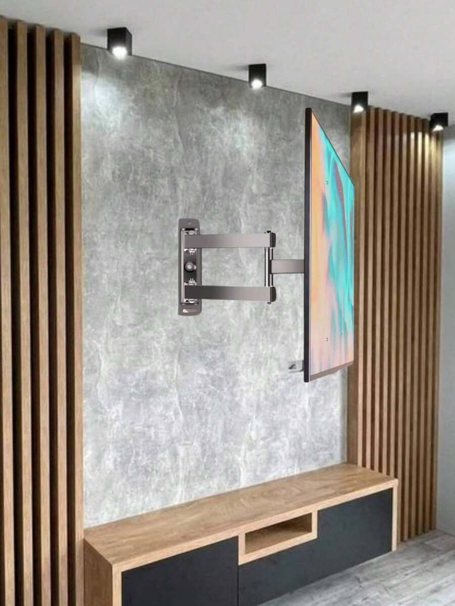Soporte Metálico para Televisores de "15/32"-55", Fácil Instalación y Gran Estabilidad - Multicolor - Ver 1