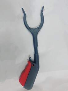 可折叠抓取工具 - 适用于老年人和孕妇的伸爪式抓取器，重型垃圾夹，垃圾拾取器，手术恢复必备礼物。宽口，可折叠，轻便的垃圾夹，适用于垃圾拾取棒、垃圾拾取器和臂延长器 - 彩色 - 查看 15