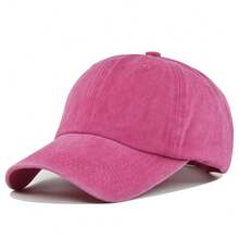 Baseball Cap For Women In Summer With Deep Top And Large Head Circumference Hat For Spring And Autumn With Small Face-Showing And Versatile Casual Duckbill Cap - A - View 10
