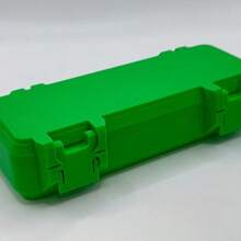 Travel Case | Storage Case | No Medication | Choice Of Colour | Customisable - Green - View 2