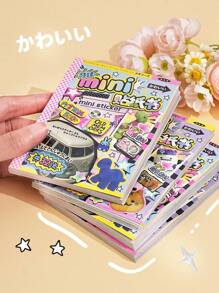 1 Set de 32 de autocolante decupate în stil retro, elemente vintage, autocolante decorative pentru scrapbooking, căni, mini modele - Multicolor - Vizualizare 9