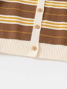 Boys' Cardigan Knitted Sweater, New Autumn/Winter Collection