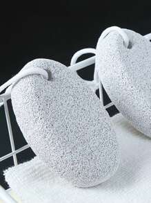 1 pieza Piedra pómez para pies con callos gruesos, manos y piel muerta, piedras pómez naturales para pies, exfoliante de pies para pedicura y talones agrietados, para dar forma a pies hermosos, productos para el cuidado de los pies, cepillos para pies, herramientas de exfoliación de pies