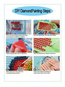 15x15CM. Fairy Dust Diamond Painting Crown Flower 26 Letters Diamond Mosaic Cartoon Alphabet Bedroom Decor (Essential For DIY Decoration!) !)" DIY Decorative Diamond Paintings. The Art Of Diamonds. Diamond Art Painting.