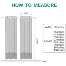 2 Panels Blackout Curtains Solid Soft Grommet Mustard Yellow Thermal Insulated Soundproof Room Darkening Curtains/Drapes/Panels Fall Living Room Bedroom 52 X 90 Inch - 勃根地 - 查看 2
